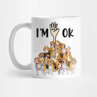 Full Of Dogs I'm OK Mug